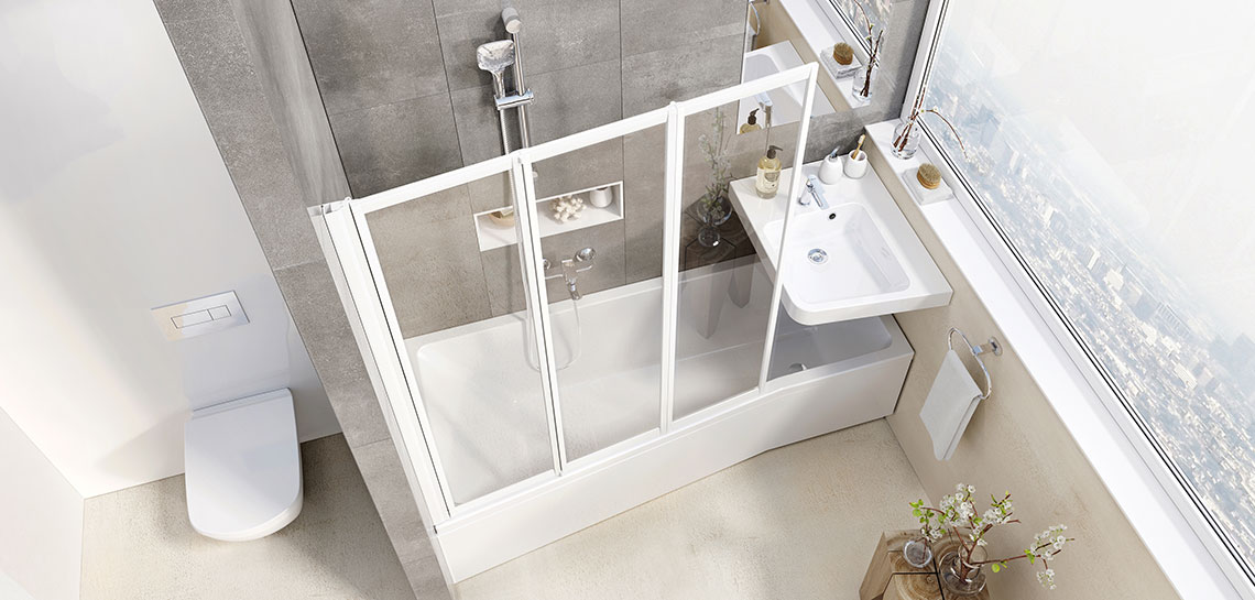 Kompleksowe rozwiązania na każdy metraż - 8 pomysłów na urządzenie łazienki