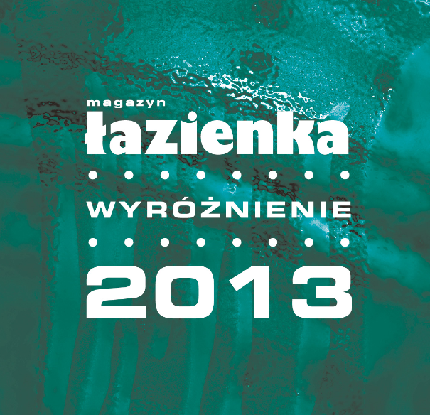Łazienka Wybór Roku 2013