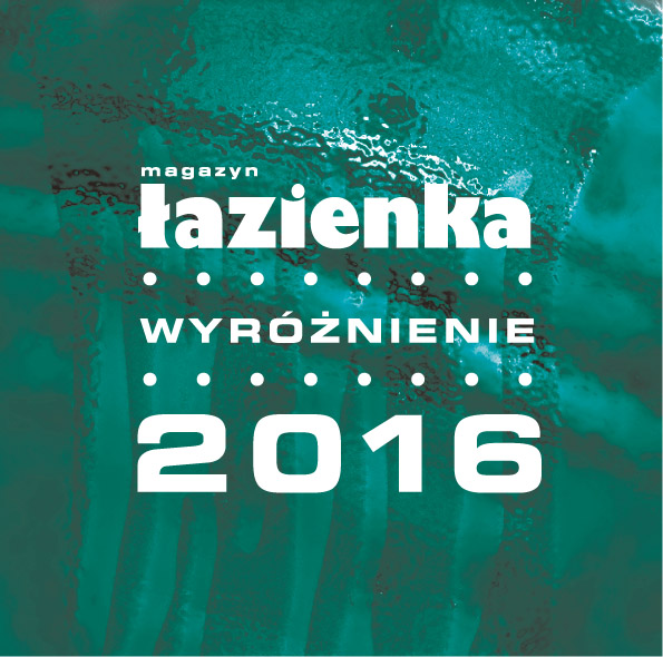 Łazienka – Wybór Roku 2016