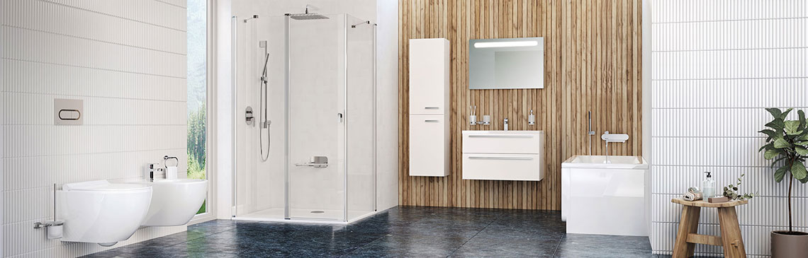 Kompleksowe rozwiązania na każdy metraż - 8 pomysłów na urządzenie łazienki