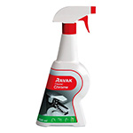 Najlepiej sprawdzi się uniwersalny środek czyszczący taki jak RAVAK Cleaner, a do powierzchni chromowanych RAVAK Cleaner Chrome