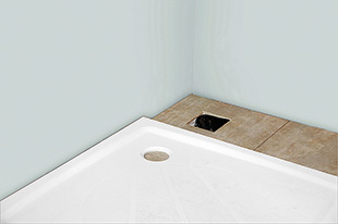 Montáž sprchových vaniček RAVAK na podlahu