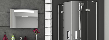 Kabiny i drzwi prysznicowe SmartLine