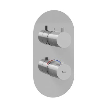 Bateria termostatyczna podtynkowa Espirit ES 067.00 z przełącznikiem, zalecana do łączenia z R-Box